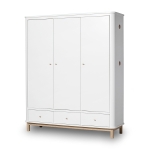 Szafa 3-drzwiowa Wood Oliver Furniture dwa warianty