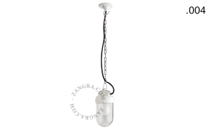 Lampa clear glass 004 Zangra