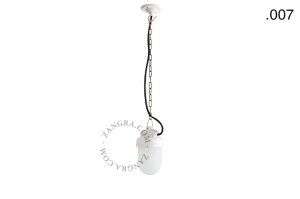 Lampa frosted glass 007 Zangra   
