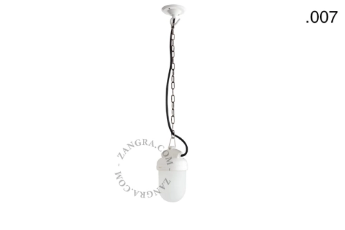 Lampa frosted glass 007 Zangra   