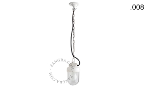 Lampa clear glass 008 Zangra   