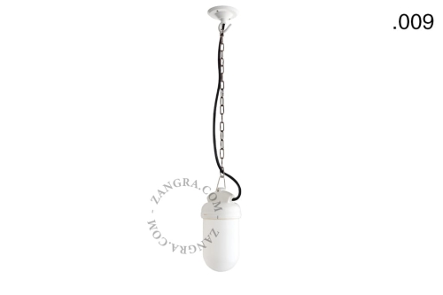 Lampa  opal glass 009 Zangra   