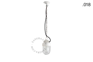 Lampa  globe in opal plastic 018 Zangra    