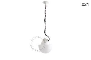 Lampa opal glass 021 Zangra   