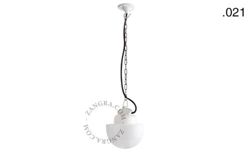 Lampa opal glass 021 Zangra   