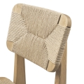 Krzesło C-Chair Dining Paper Cord Oak Oiled Gubi