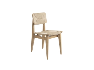 Krzesło C-Chair Dining Paper Cord Oak Oiled Gubi