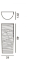 Kinkiet TRESS Foscarini