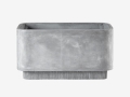 Donica Hihglands X-Large 42 x 84 x H44 cm light grey Bolia