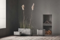 Donica Hihglands X-Large 42 x 84 x H44 cm light grey Bolia
