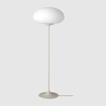 Lampa podłogowa 110 cm Pebble Grey Stemlite Gubi