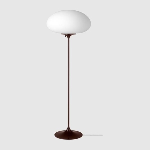 Lampa podłogowa 110 cm Black red Stemlite Gubi 