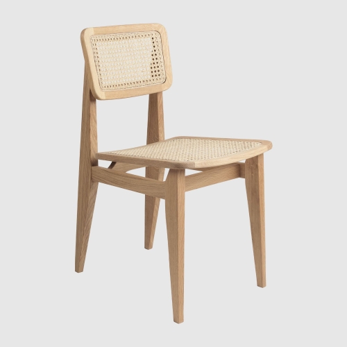 Krzesło C-Chair Dining French Cane Oak Oiled