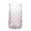 Szklanka Freja 250 ml różowa Bloomingville