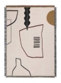  Pled MIRAGE zgaszona biel ferm Living