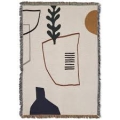  Pled MIRAGE zgaszona biel ferm Living
