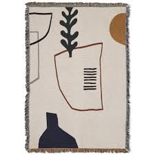  Pled MIRAGE zgaszona biel ferm Living
