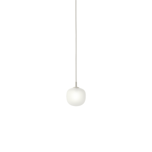 Lampa Rime Ø 12 Opal/Grey Muuto  