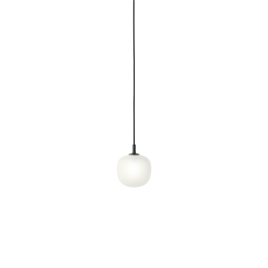 Lampa Rime Ø 12 Opal/Black Muuto 