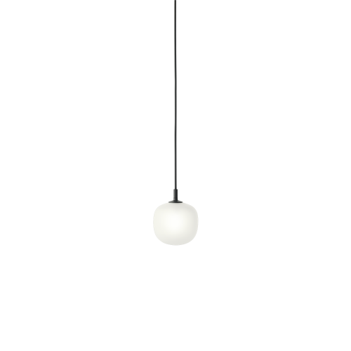 Lampa Rime Ø 12 Opal/Black Muuto 
