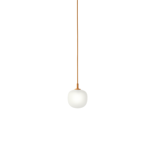Lampa Rime Ø 12 Opal Orange Muuto  
