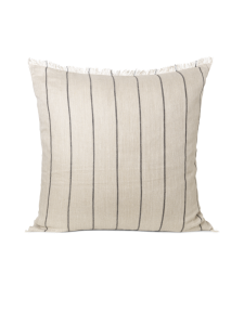 Poduszka Calm Cushion - Camel/Black Ferm Living 