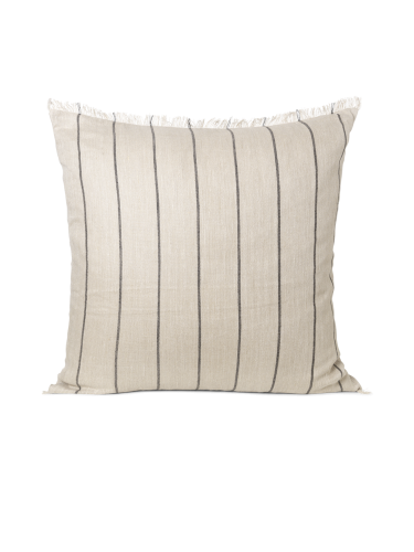 Poduszka Calm Cushion - Camel/Black Ferm Living 