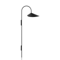 Kinkiet ARUM Tall black Ferm Living 