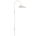 Kinkiet ARUM Tall cashmere Ferm Living 