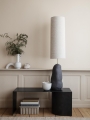 Lampa stołowa Hebe Baza Large dark grey  Ferm Living