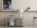 Lampa stołowa Hebe Base Small off-white Ferm Living 