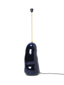Podstawa do lampy stołowej Hebe  Large Deep Blue Ferm Living 