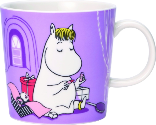 Kubek Muminki Panna Migotka lila