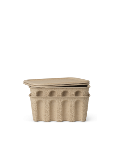 Pudełka Pulp Box Small set of 2 Ferm Living  