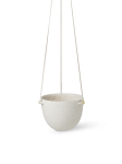 Wisząca doniczka Speckle off-white large Ferm Living 