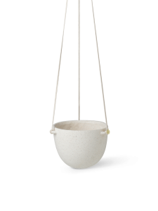 Wisząca doniczka Speckle off-white large Ferm Living 