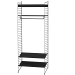 Wysoki system podłogowy HL metal Hallway String Furniture różne kolory
