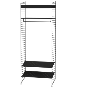 Wysoki system podłogowy HL metal Hallway String Furniture różne kolory