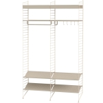 Wysoki system podłogowy HK metal Hallway String Furniture różne kolory
