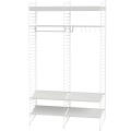 Wysoki system podłogowy HK metal Hallway String Furniture różne kolory
