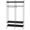 Wysoki system podłogowy HK metal Hallway String Furniture różne kolory