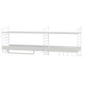System wiszący HJ metal Hallway String Furniture różne kolory