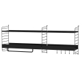 System wiszący HJ metal Hallway String Furniture różne kolory