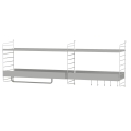 System wiszący HJ metal Hallway String Furniture różne kolory