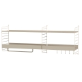 System wiszący HJ metal Hallway String Furniture różne kolory