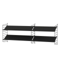 System wiszący HI metal Hallway String Furniture różne kolory