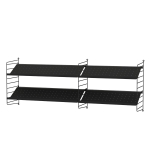 System wiszący HI metal Hallway String Furniture różne kolory
