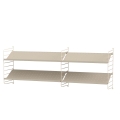 System wiszący HI metal Hallway String Furniture różne kolory