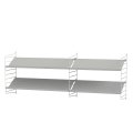 System wiszący HI metal Hallway String Furniture różne kolory