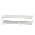 System wiszący HI metal Hallway String Furniture różne kolory